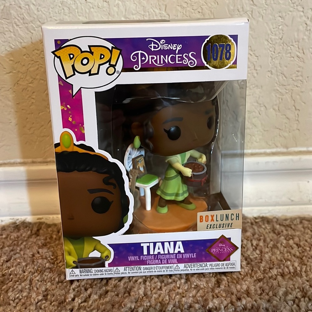 Tiana Funko Pop